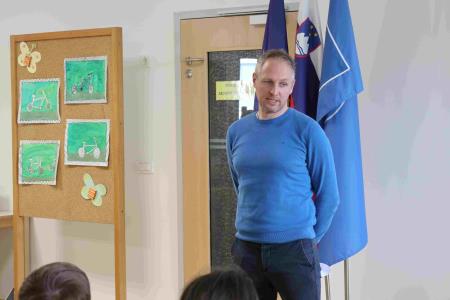 Ravnatelj Matej Grahor s